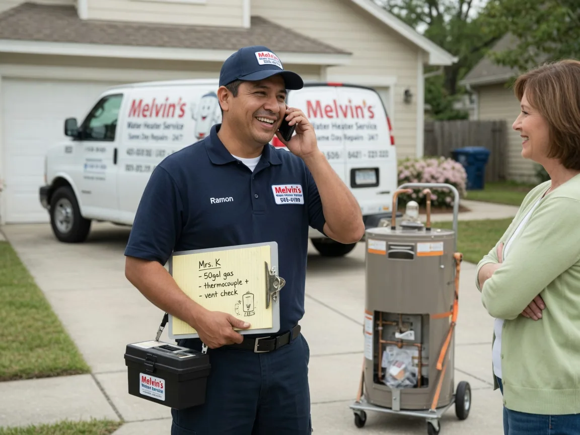 Water Heater Repair Sellersville, PA FAQs